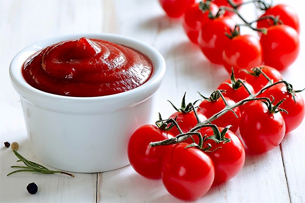 nutritional benefits of tomato paste
