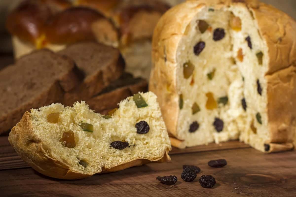 is raisins bread shelf life shorter than raisins cookie