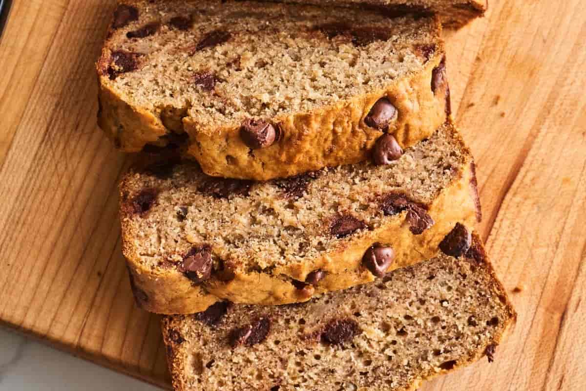 Zucchini bread recipe with chocolate chips for your lovely children