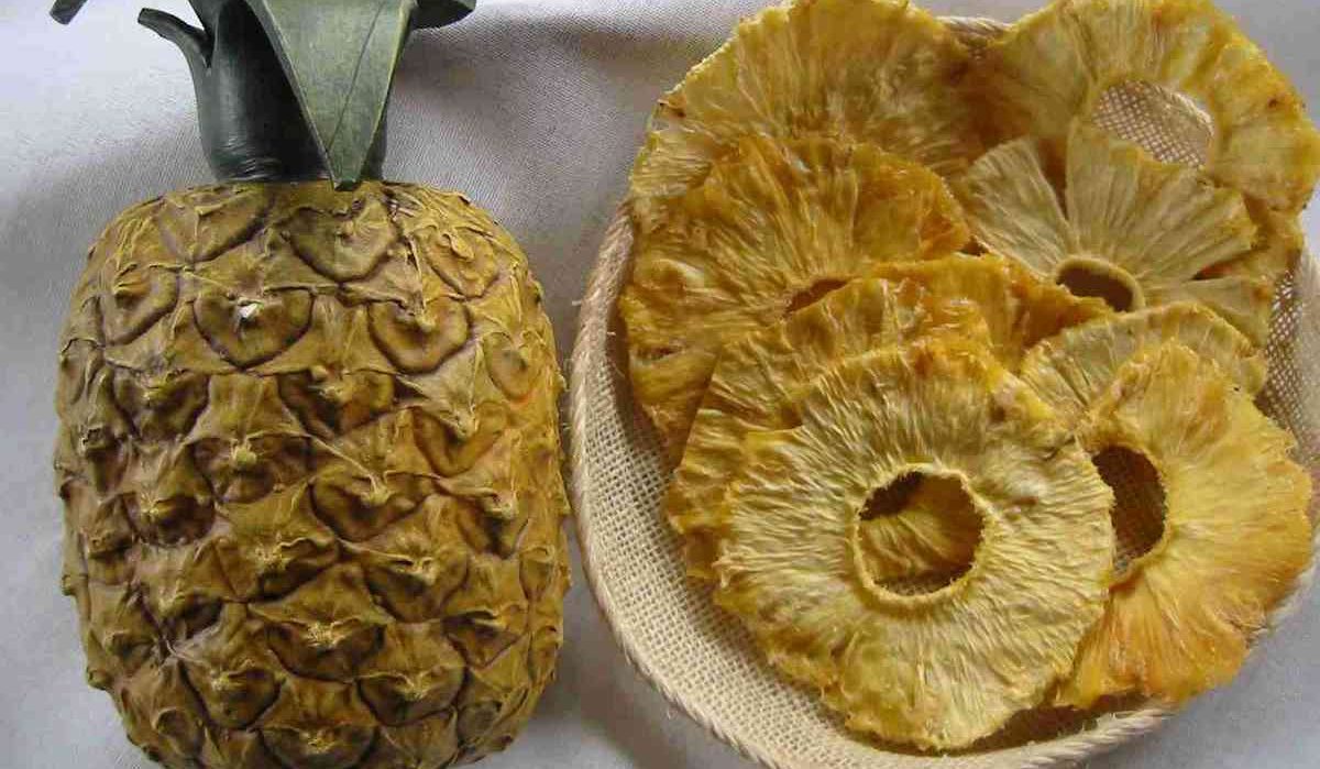 Dried Pineapple Benefits and the price
