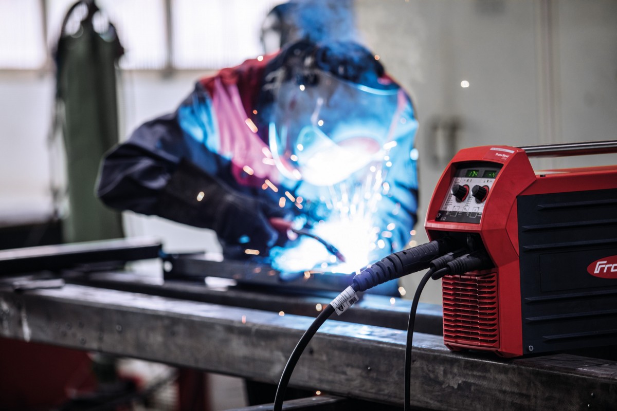 Applications for MIG welding machine