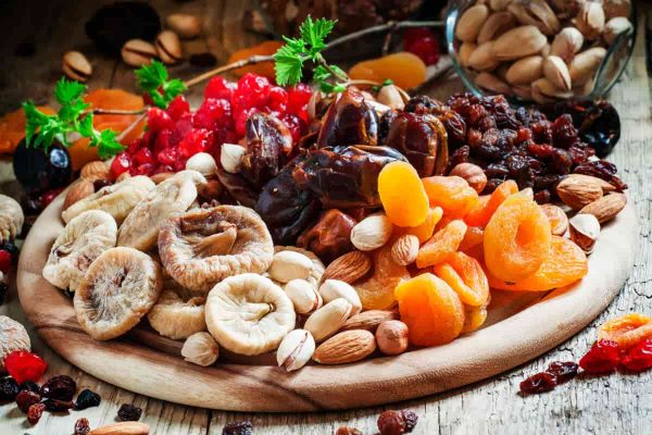 How dry different types of dried fruit with the factory method