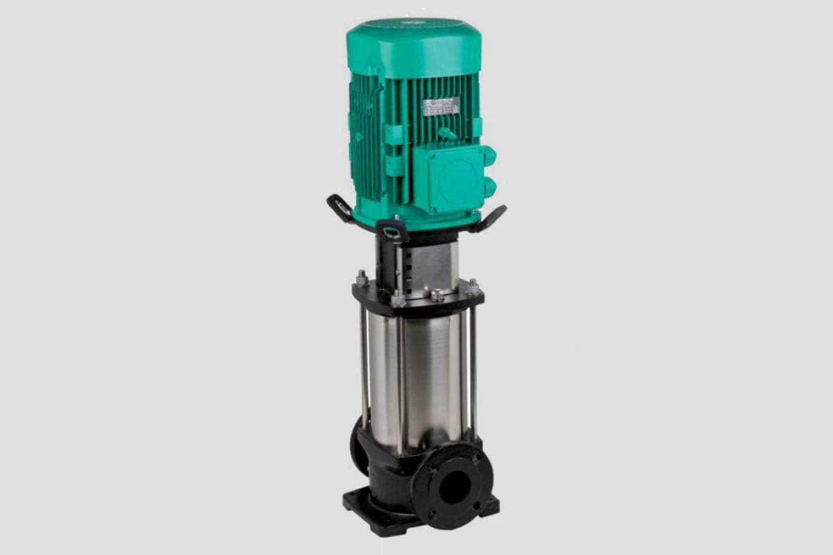 Vertical Multistage Water Pump Allowed Maximum Temperature