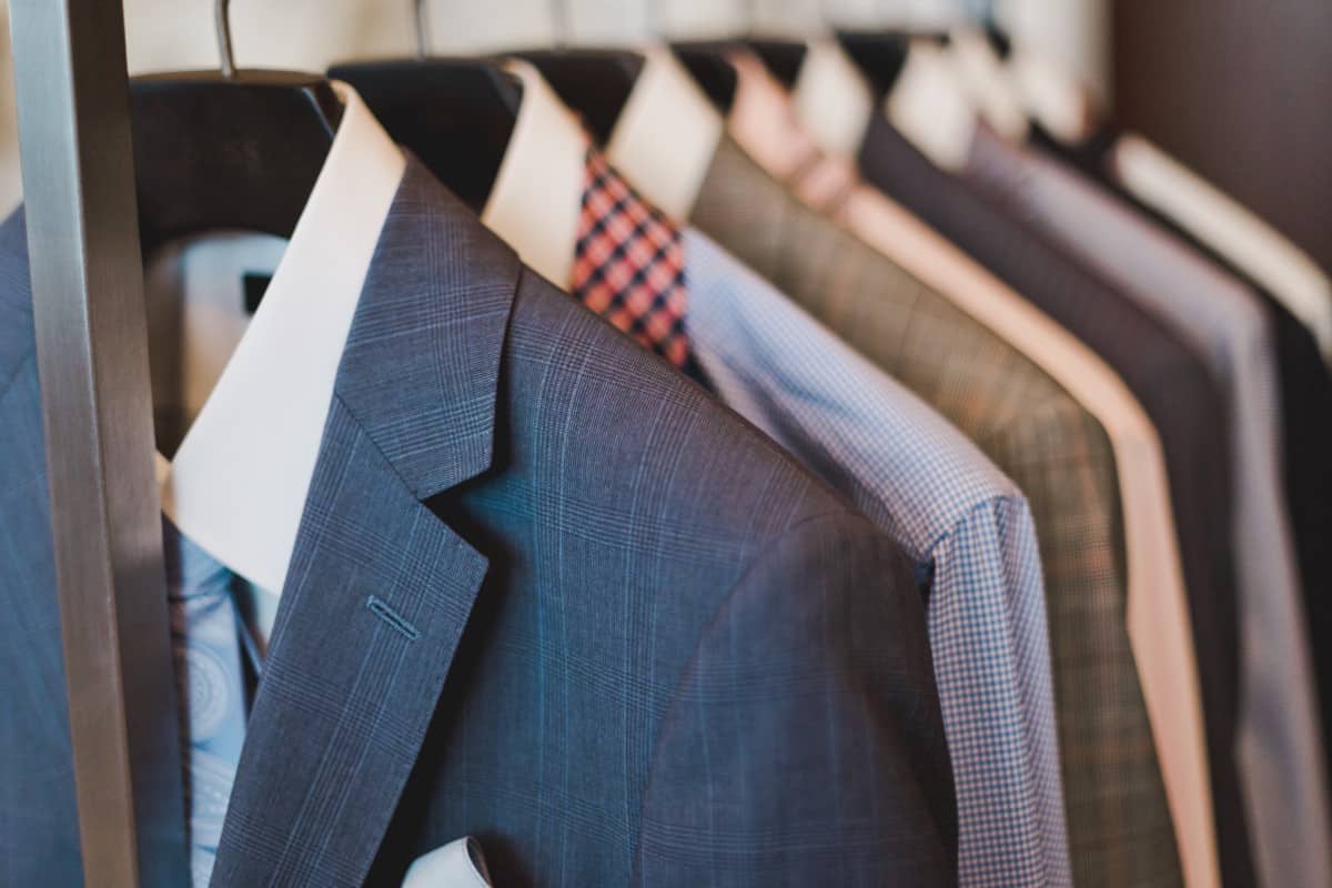 The best Men's suit fabric + Great purchase price