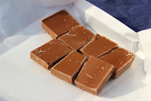 Purchase price milk chocolate + advantages and disadvantages
