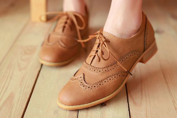 Brand Leather oxford shoes | Buy at a Cheap Price