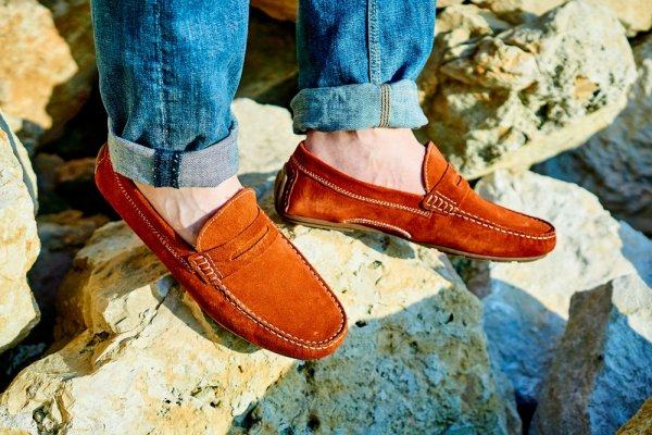 Men’s leather loafer shoes | Buy at a Cheap Price