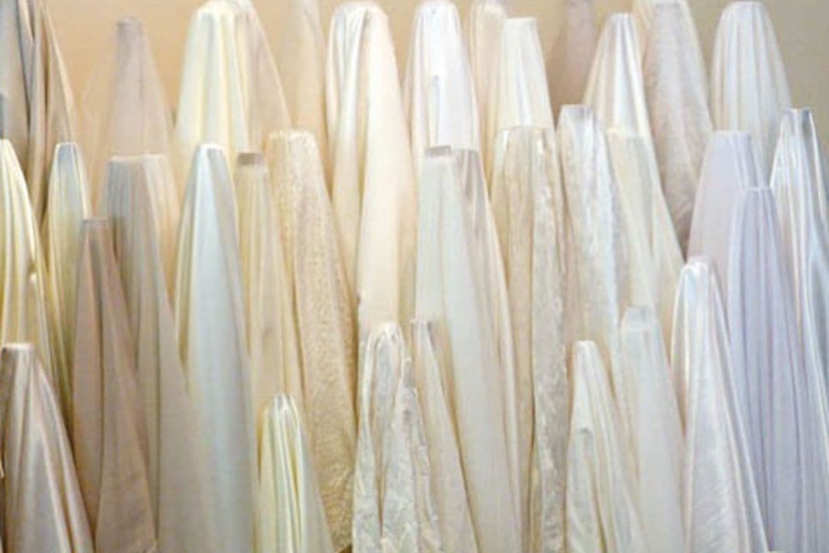 sheer fabric for wedding dress and create an attractive appearance