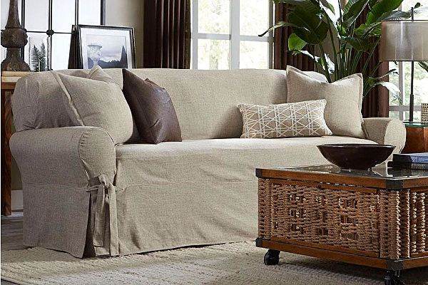 loveseat sofa sleeper slipcover + for rv