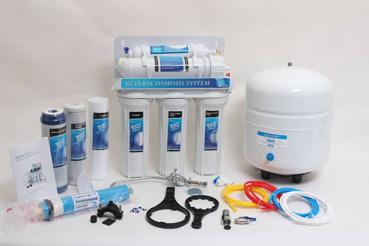 water purifier 5 stages versus 6 stages comparison