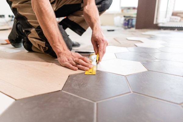 How To Lay Ceramic Tile on Wood with No More Difficulty