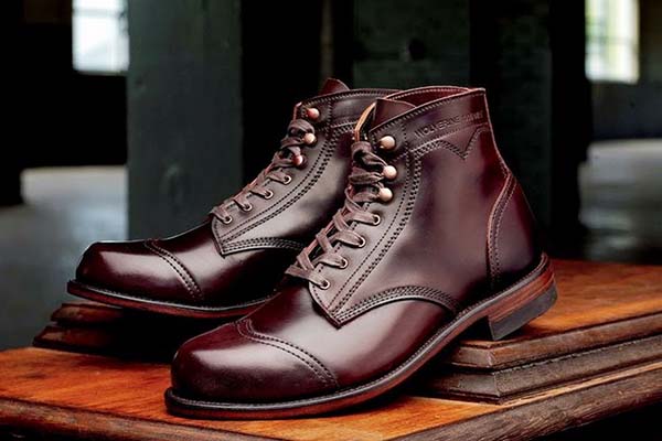 Horsehide leather shoes Purchase Price + Photo