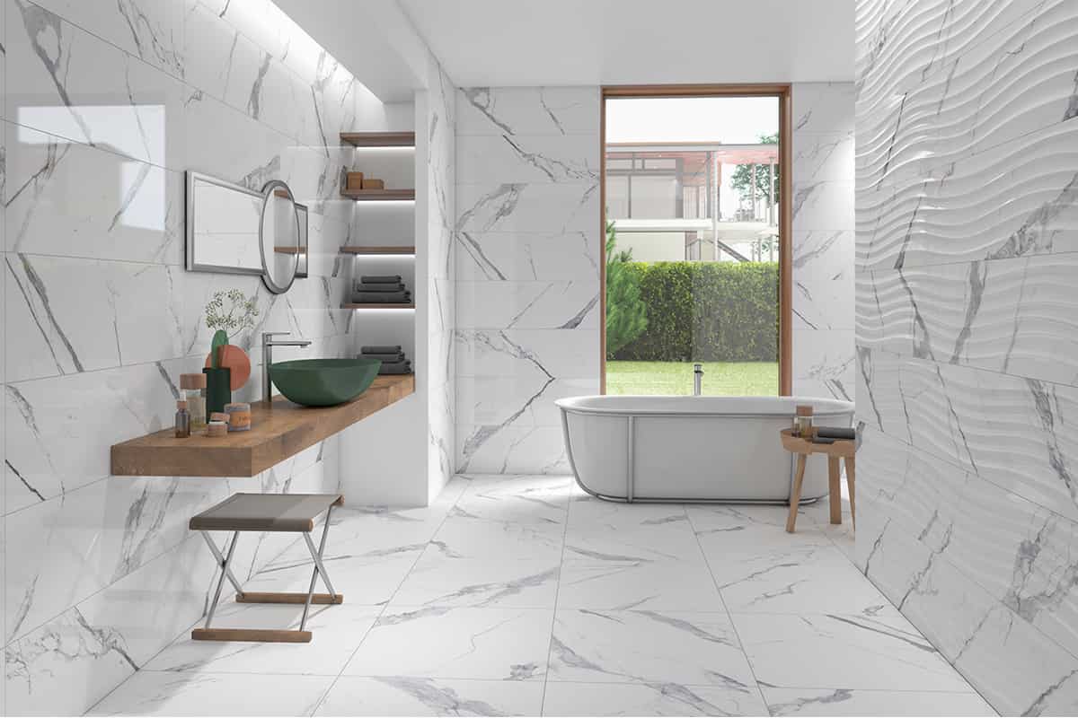 Price and purchase of Polished porcelain wall tiles + Cheap sale