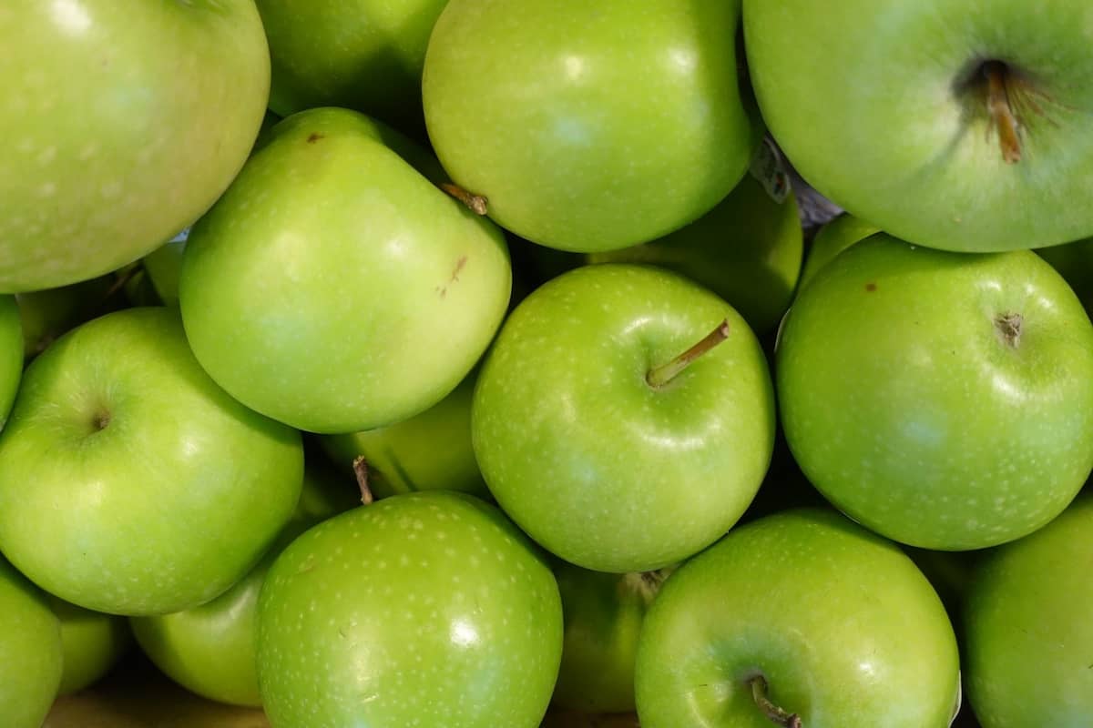 is Granny Smith apple benefits + juice consumed frequently