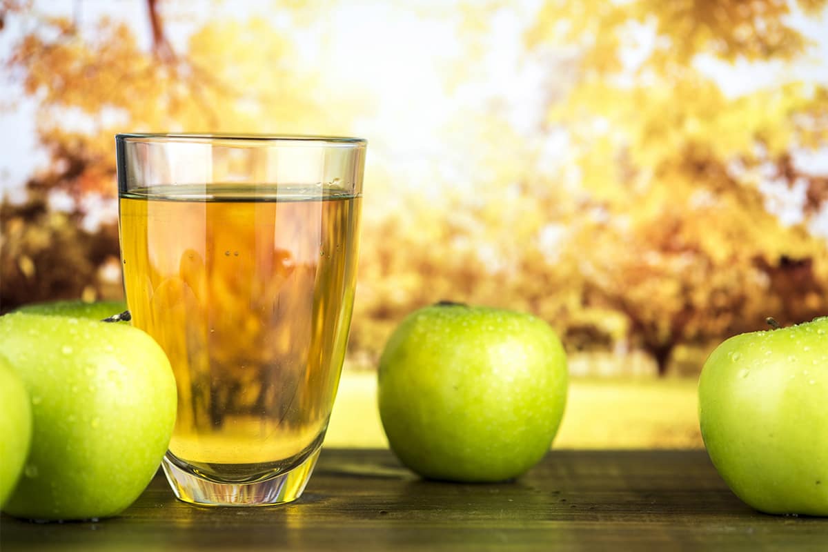 fresh organic apple cider vs organic apple juice