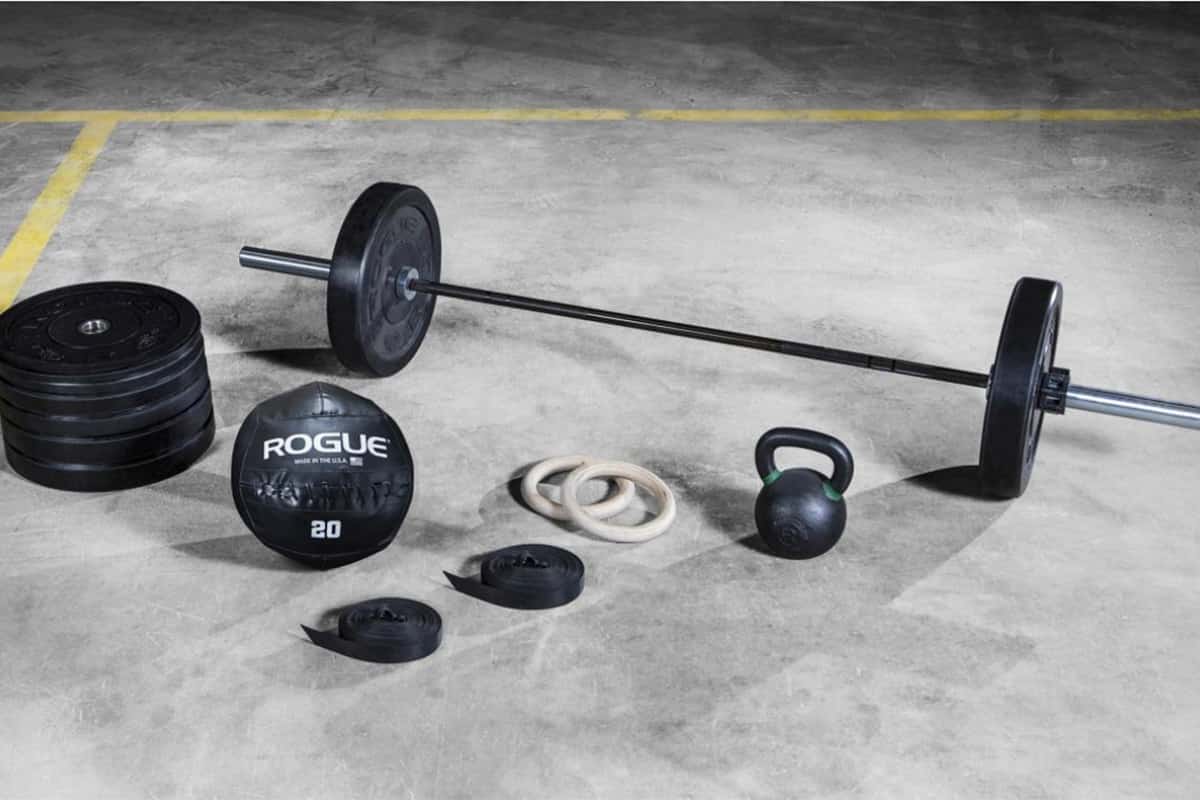 crossfit equipment package purchase price + picture