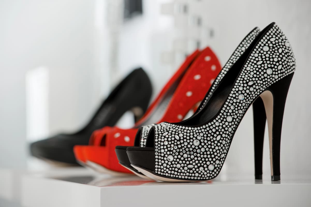 Formal shoes women's heels
