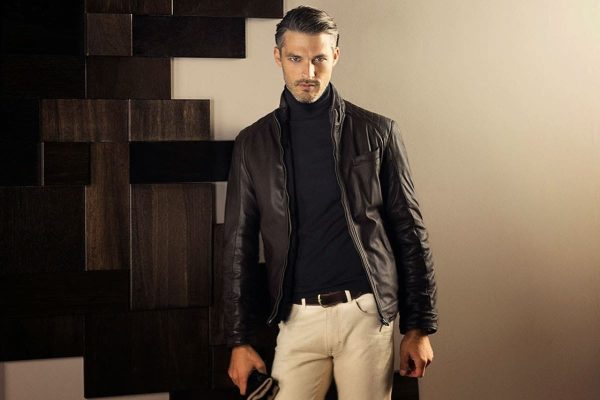 Lightweight leather jackets purchase price + picture