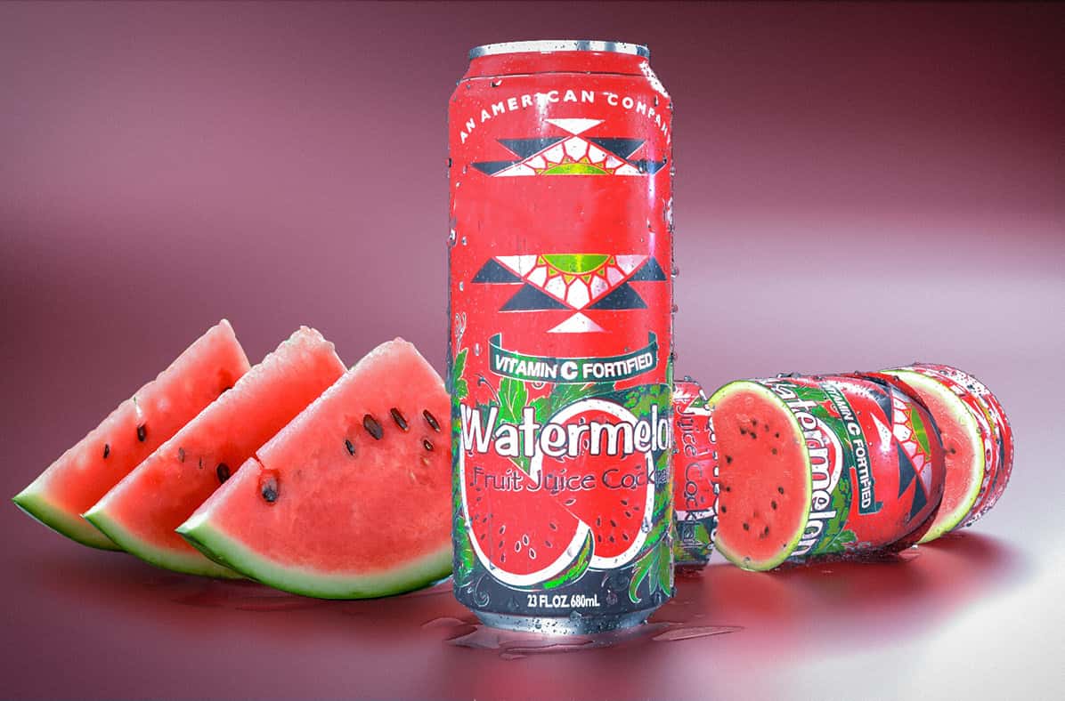 Introducing the types of Canned Watermelon + The purchase price