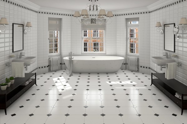 Introduction of Octagon floor tiles + Best buy price