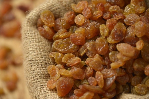 raisins packaging for export review