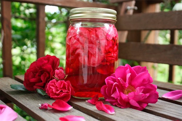 Edible Rose Petals purchase price + How to prepare