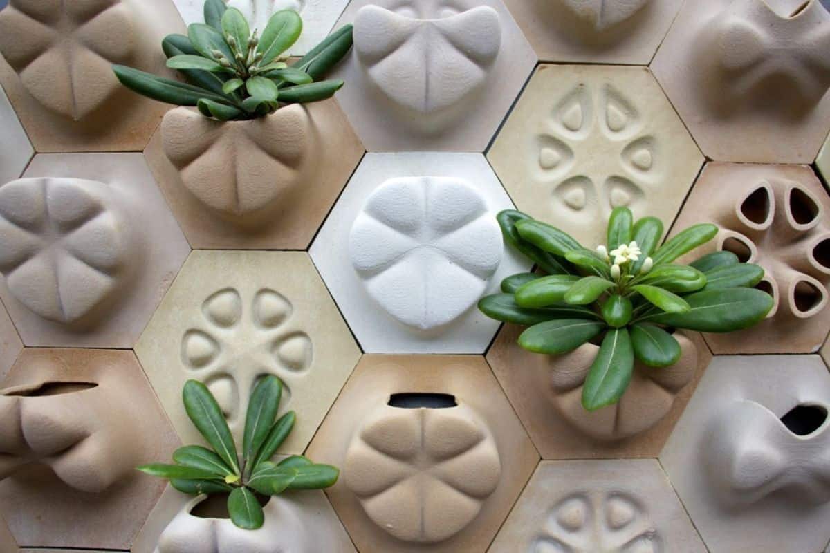 Buy Floral Ceramic Tile Wall at an Exceptional Price