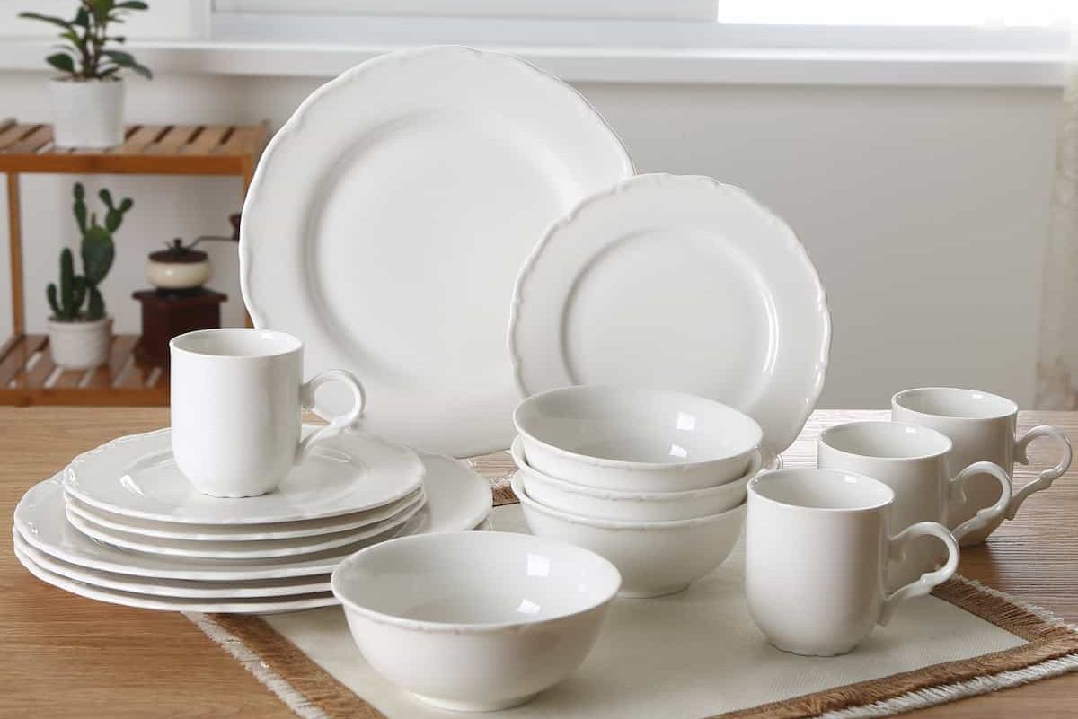 Best White Dinner Set + Great Purchase Price