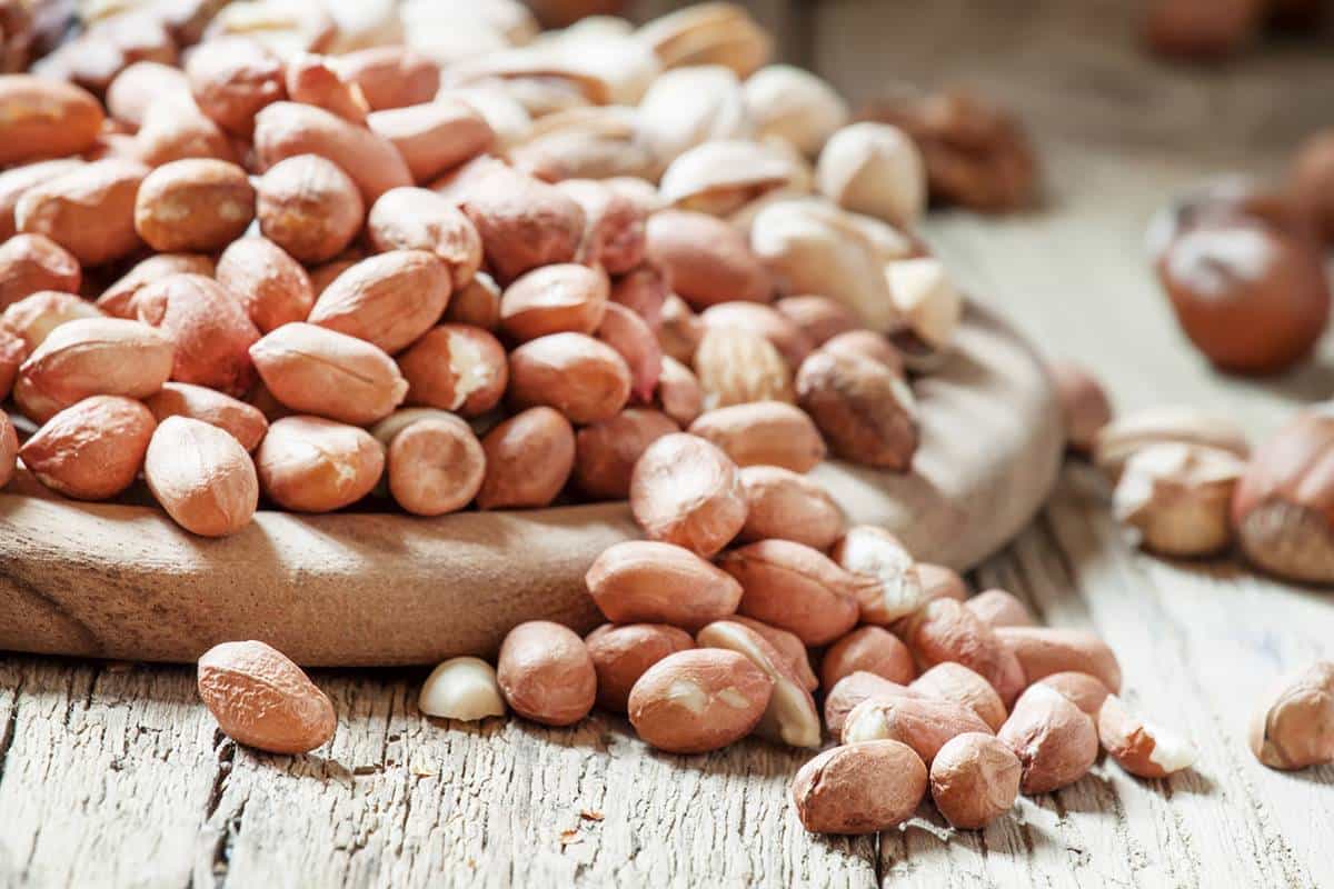 Raw Peanut Shelled purchase price + Properties, disadvantages and advantages