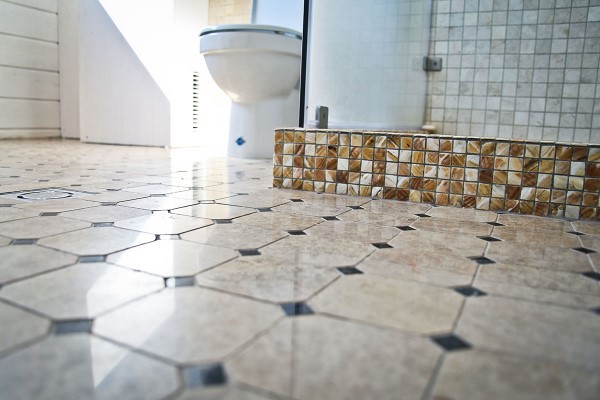 Octagon floor tile Purchase Price + Photo