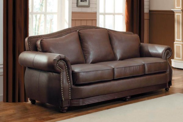 Price of French leather sofa + Major production distribution of the factory