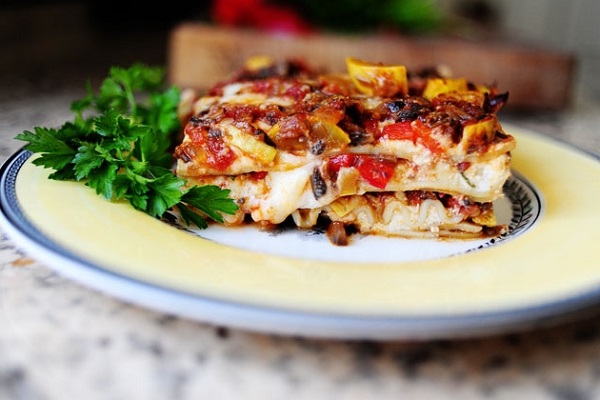 Classic eggplant lasagna recipe takes you back in time