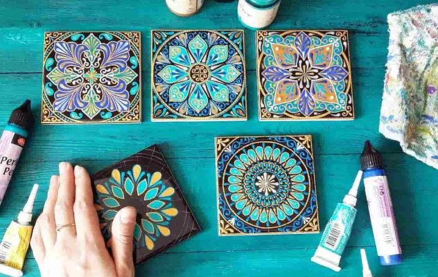 Buy the Latest Types of Ornamental Ceramic Tiles