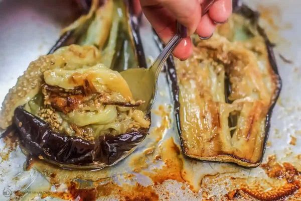 Buy all kinds of grilled eggplant baba sauce at the best price