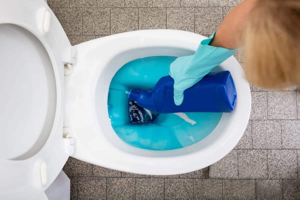 Toilet Cleaning Liquid purchase price + Properties, disadvantages and advantages