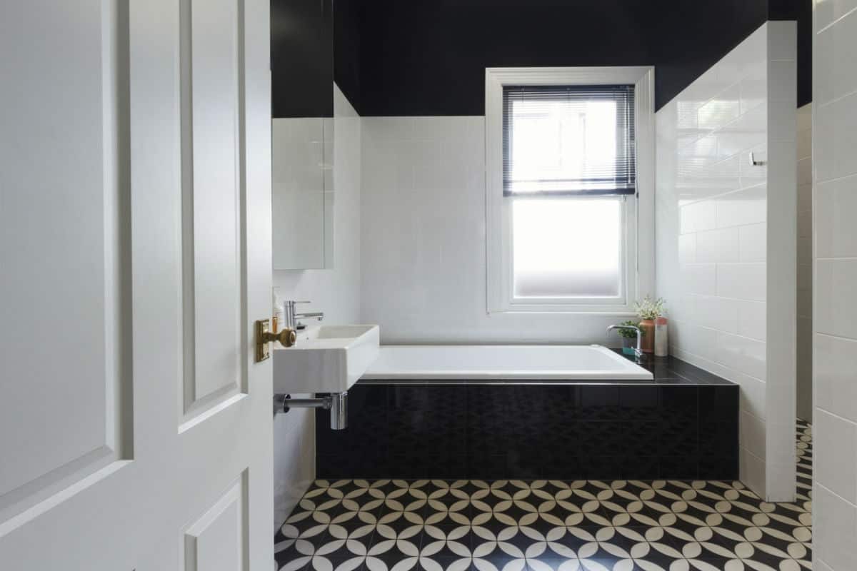 tiles types for bathroom cost