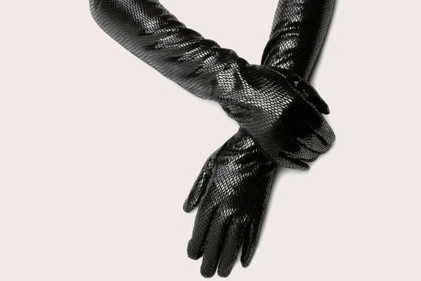 Price and purchase of women's long leather gloves + Cheap sale