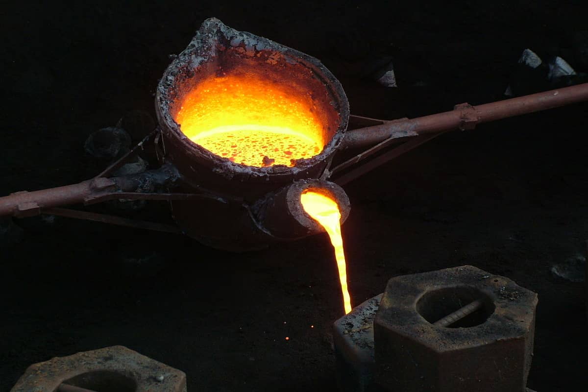 Cast iron manufacturing process in companies around the world