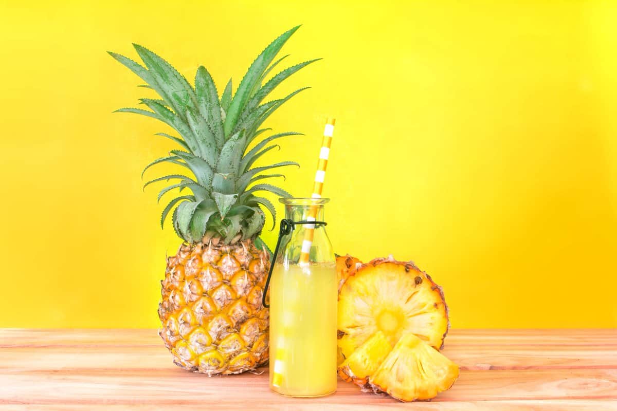 The Price of Pineapple Juice + Purchase of Various Types of Pineapple Juice