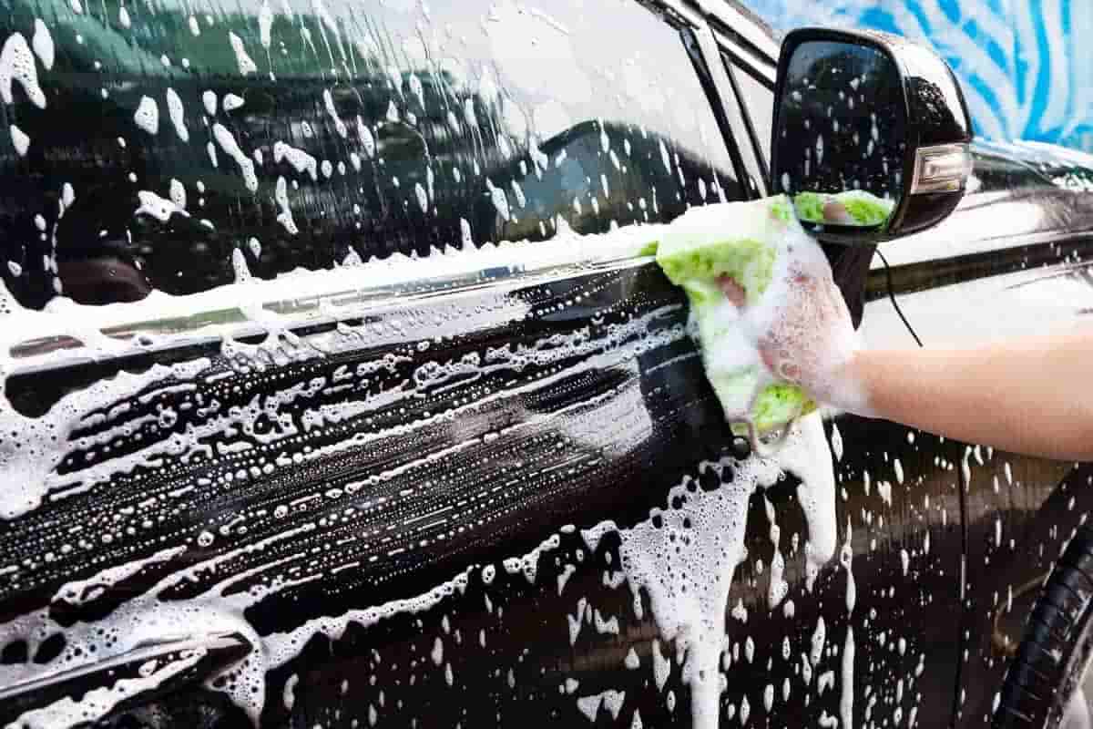 Price and purchase of car wash shampoo and wax + Cheap sale