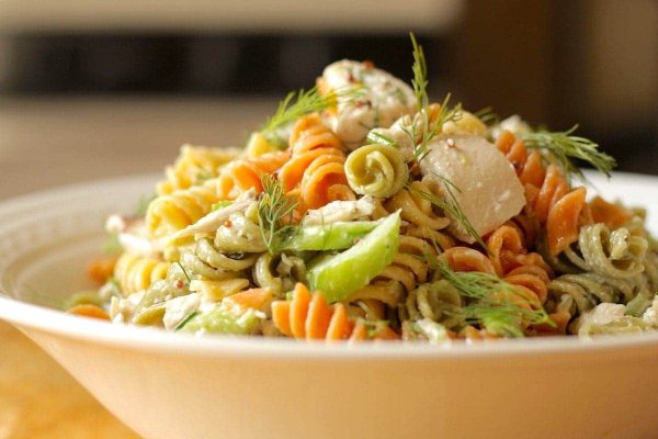 Purchase price vegetable pasta + advantages and disadvantages