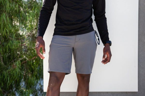 GYM SHORTS WITH MESH LINING + Best Buy Price