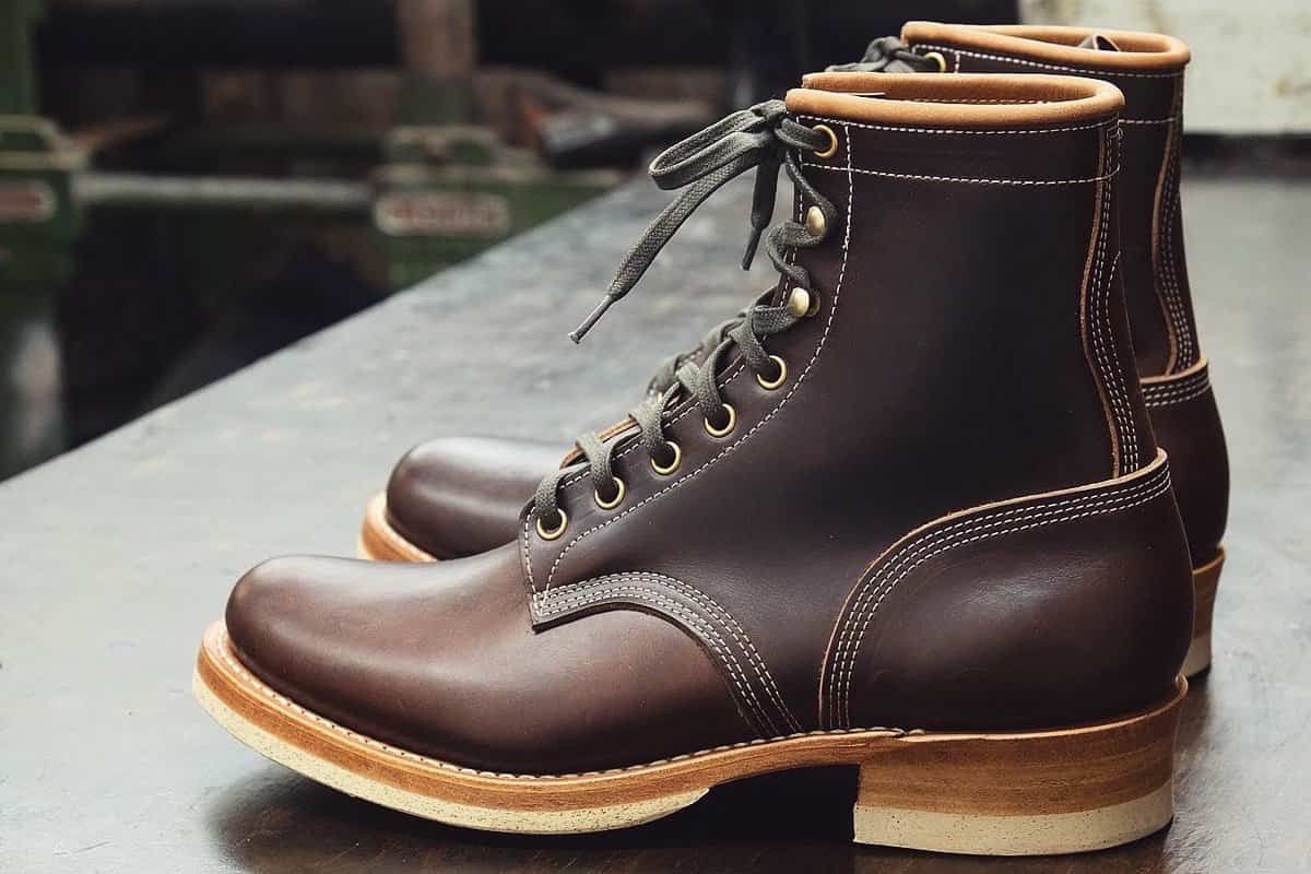 Horsehide leather boots Purchase Price + Photo