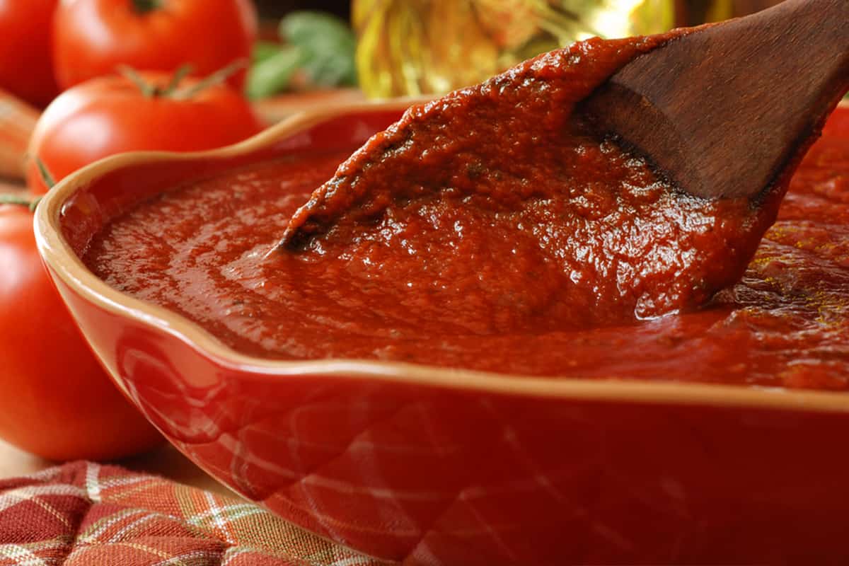 tomato sauce recipe for pasta