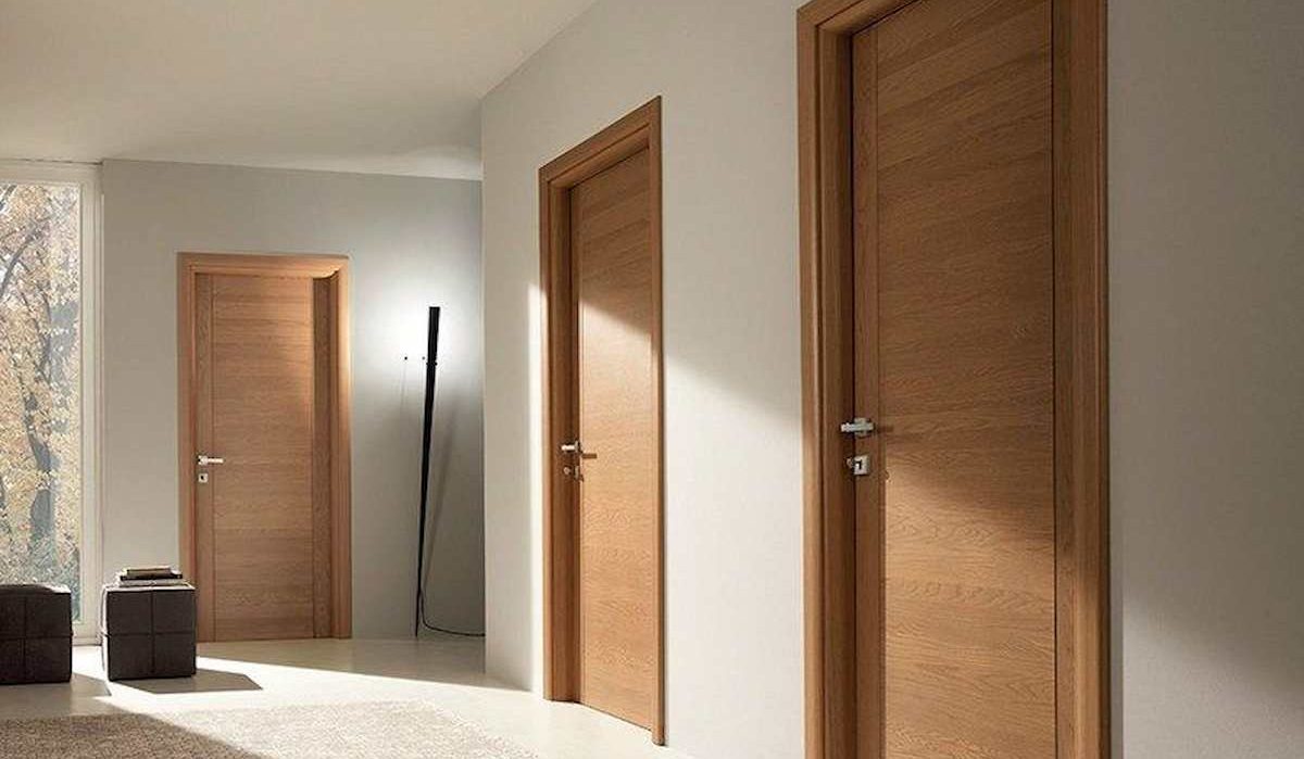 Plywood door design for bathroom easy to install