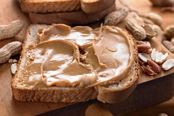 What are the types of peanut butter