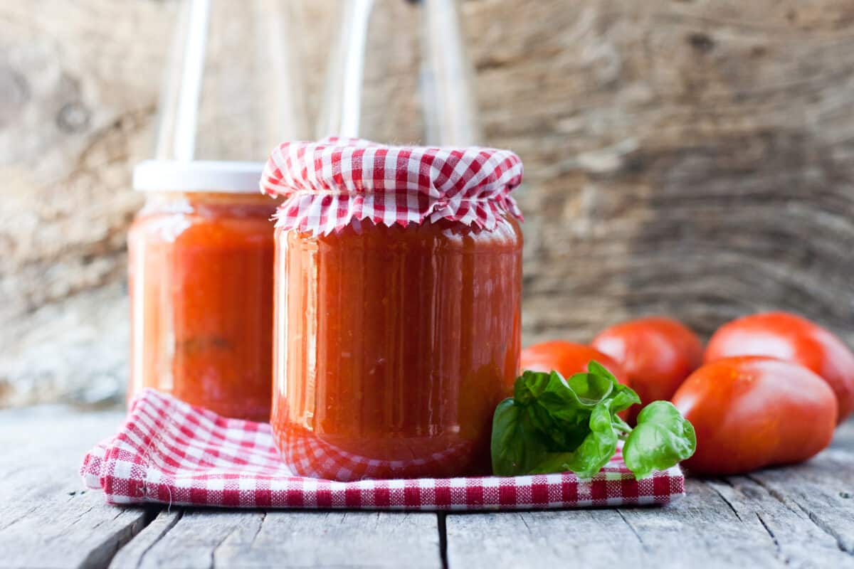 tomato sauce recipe canned tomatoes