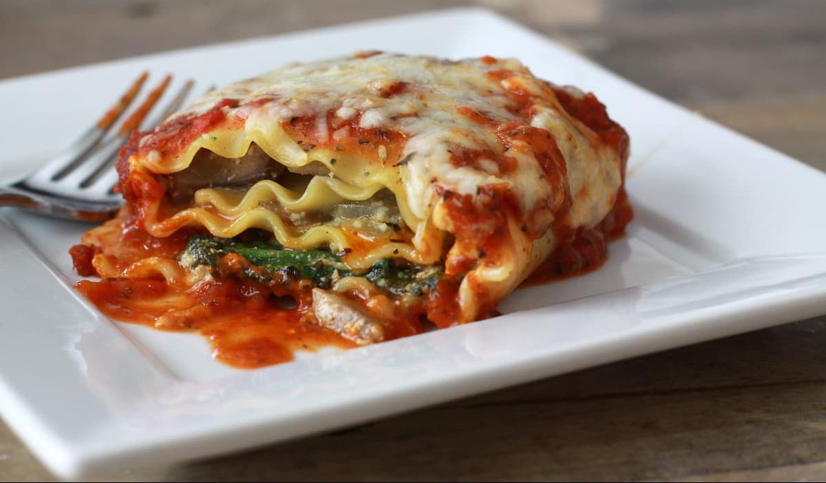 Pesto Lasagna Roll Ups Recipe by using high quality lasagna