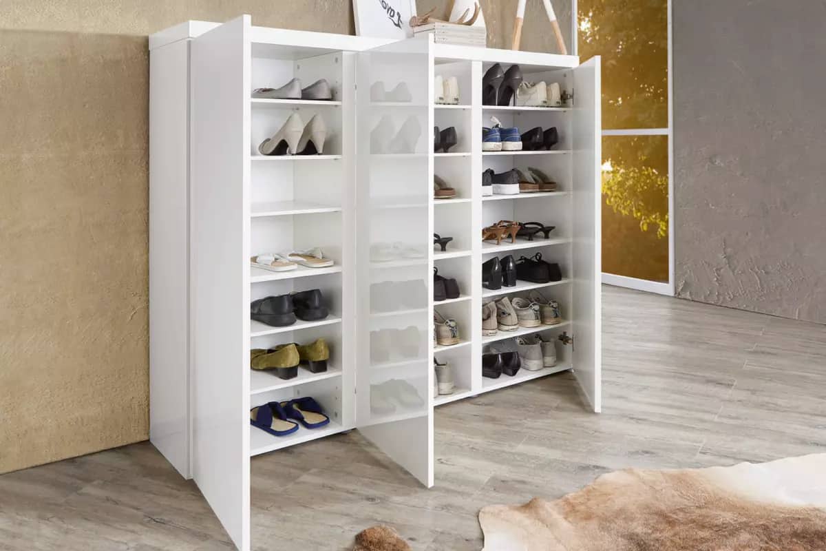 Buy the latest types of plastic shoe cabinet
