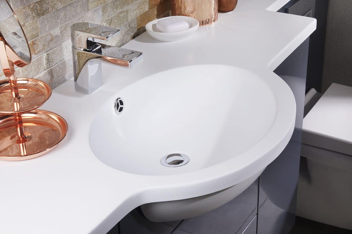 Corian wash basin well for bathrooms + reasonable price